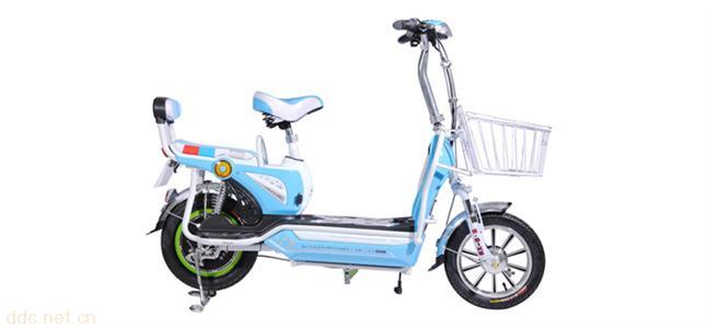  莫拉克电动车可酷二代自行车